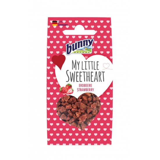 My Little Sweetheart Fragola Bunny Mangime complementare 30gr NEW